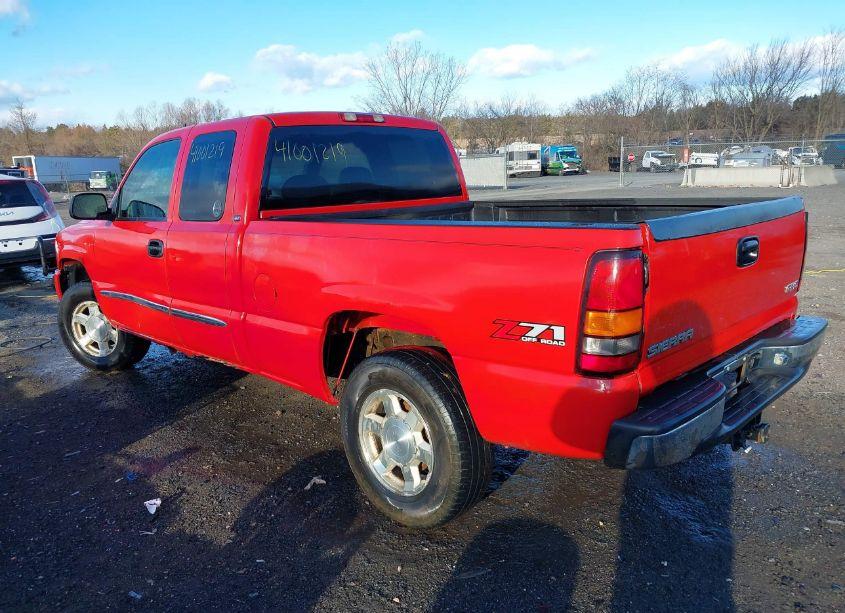 Photo 3 of 2006 Gmc Sierra 1500 SLT (VIN 2GTEK19BX61141648)