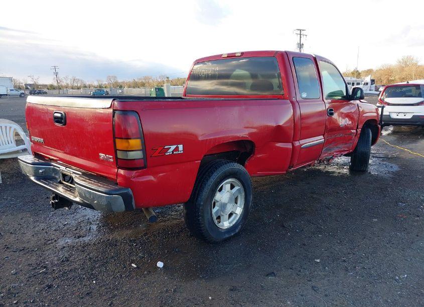 Photo 4 of 2006 Gmc Sierra 1500 SLT (VIN 2GTEK19BX61141648)