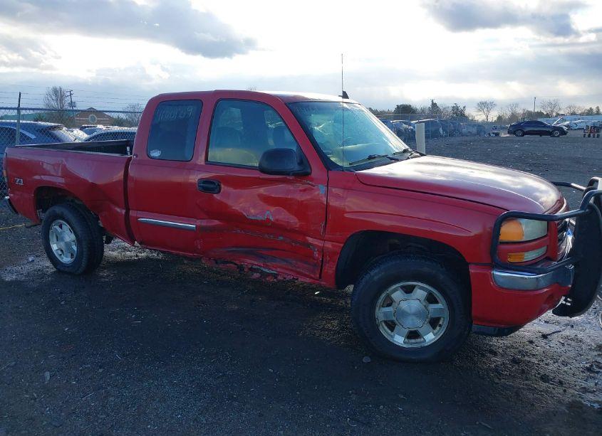 Photo 6 of 2006 Gmc Sierra 1500 SLT (VIN 2GTEK19BX61141648)
