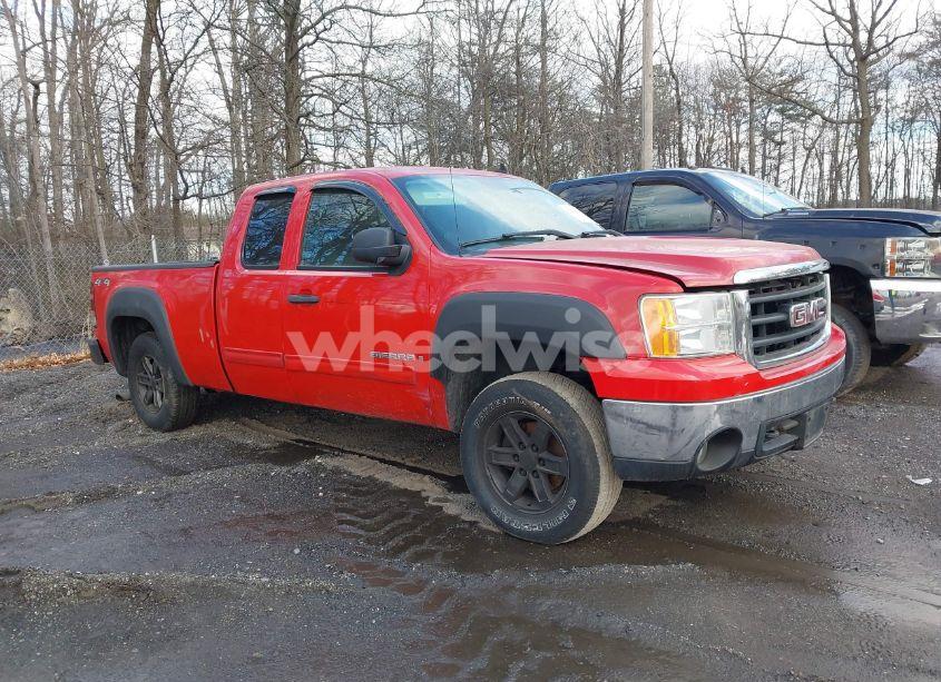 2007 Gmc Sierra 1500 SLE2 (VIN 2GTEK19J271679625) main photo