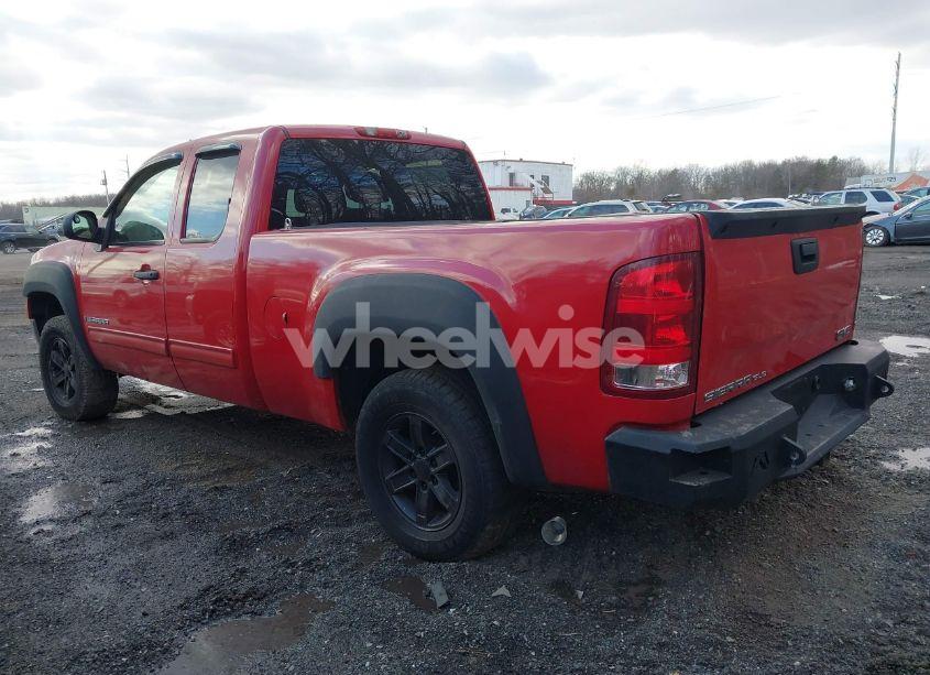 Photo 3 of 2007 Gmc Sierra 1500 SLE2 (VIN 2GTEK19J271679625)