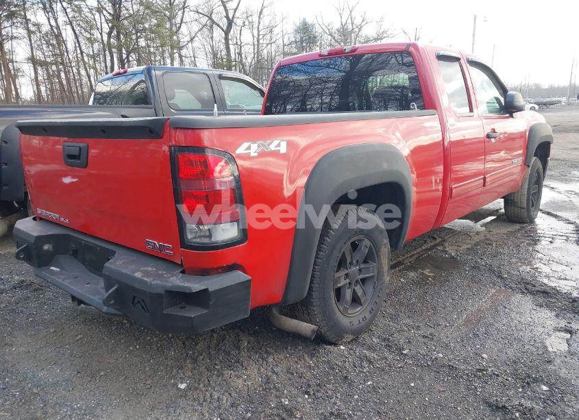 Photo 4 of 2007 Gmc Sierra 1500 SLE2 (VIN 2GTEK19J271679625)