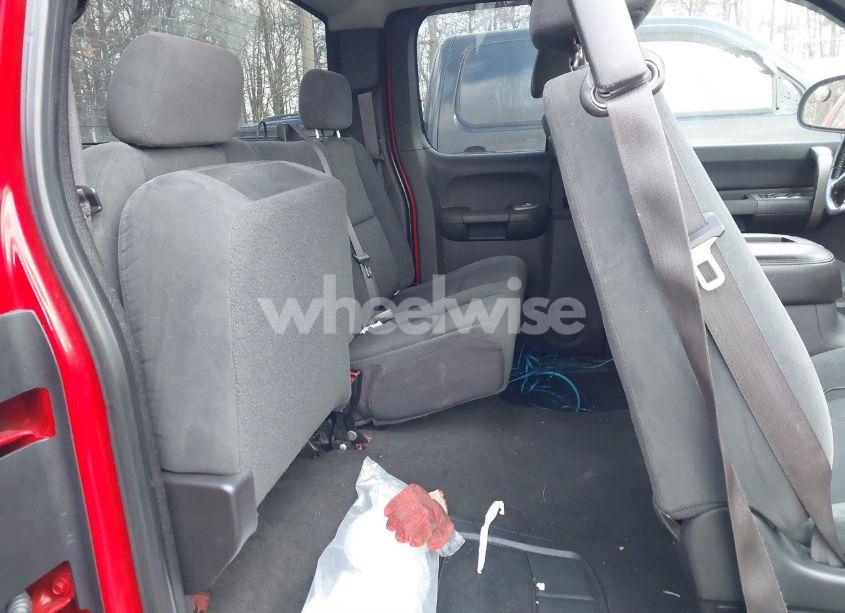 Photo 8 of 2007 Gmc Sierra 1500 SLE2 (VIN 2GTEK19J271679625)