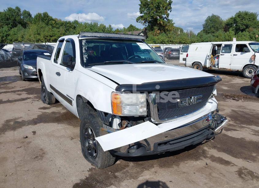 2008 Gmc Sierra 1500 SLE1 (VIN 2GTEK19J281275998) main photo