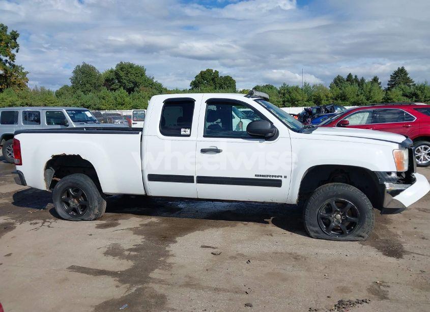 Photo 13 of 2008 Gmc Sierra 1500 SLE1 (VIN 2GTEK19J281275998)