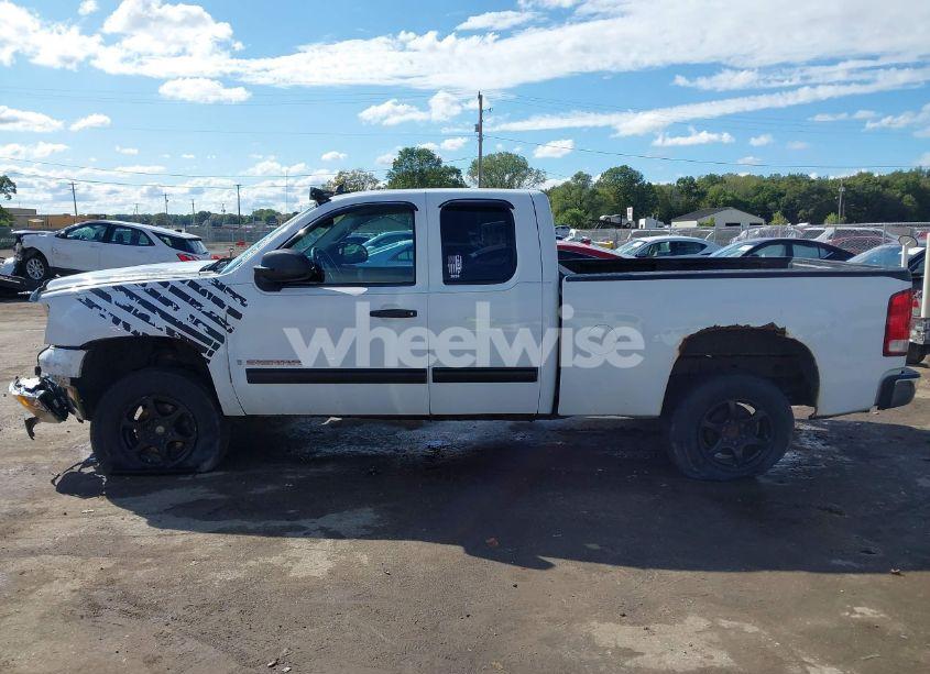 Photo 14 of 2008 Gmc Sierra 1500 SLE1 (VIN 2GTEK19J281275998)