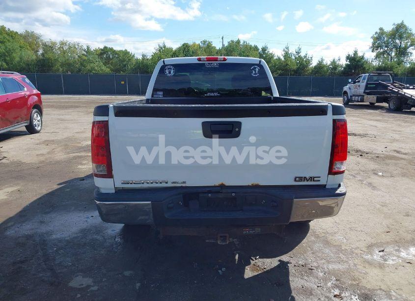 Photo 16 of 2008 Gmc Sierra 1500 SLE1 (VIN 2GTEK19J281275998)