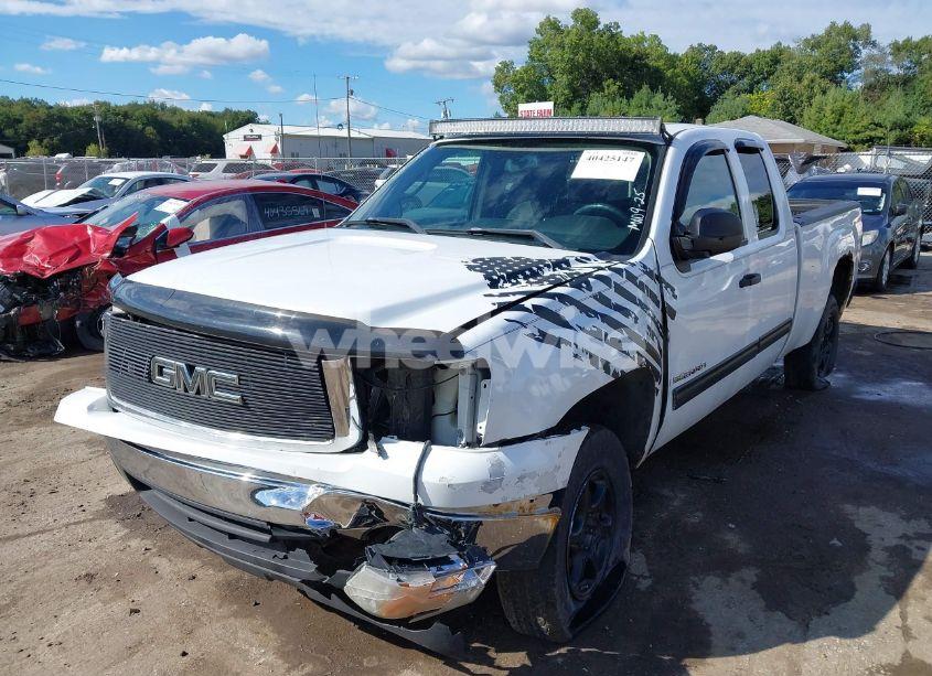 Photo 2 of 2008 Gmc Sierra 1500 SLE1 (VIN 2GTEK19J281275998)