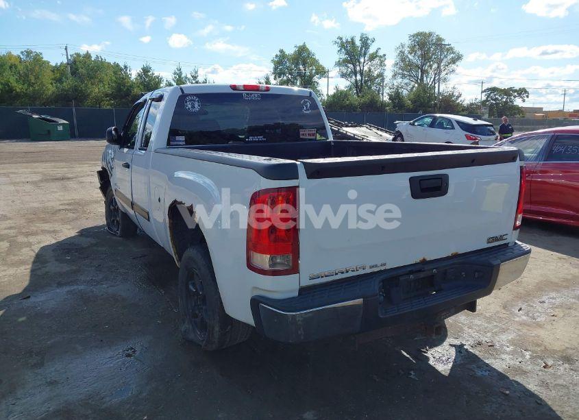 Photo 3 of 2008 Gmc Sierra 1500 SLE1 (VIN 2GTEK19J281275998)