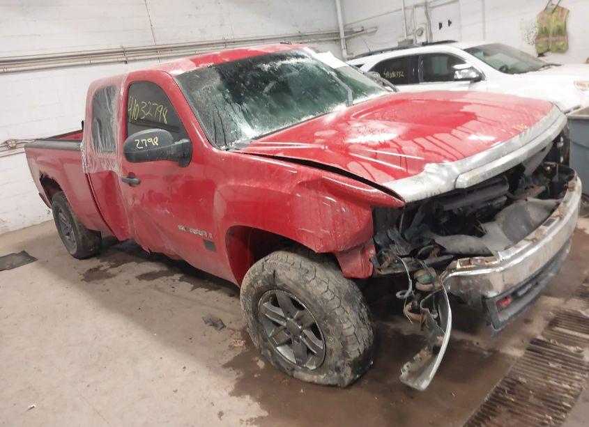 2007 Gmc Sierra 1500 SLE1 (VIN 2GTEK19J471678413) main photo