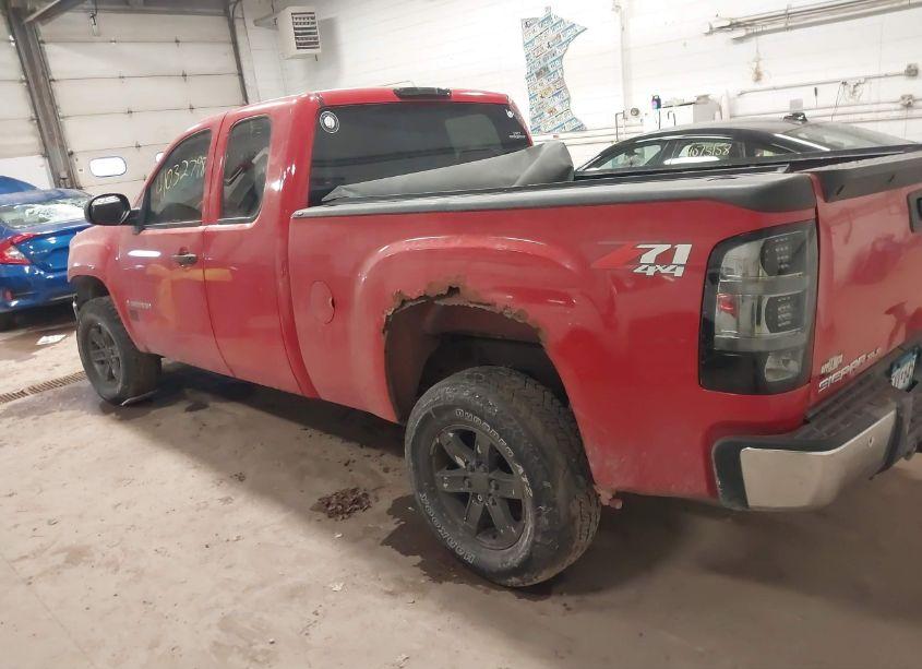 Photo 3 of 2007 Gmc Sierra 1500 SLE1 (VIN 2GTEK19J471678413)