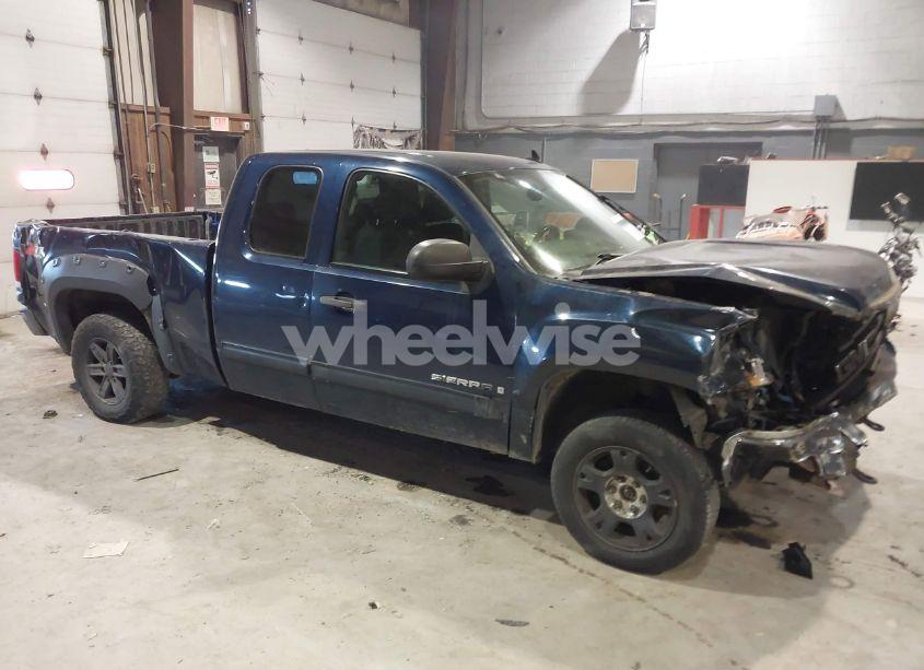 2007 Gmc Sierra 1500 SLE1 (VIN 2GTEK19J471715699) main photo