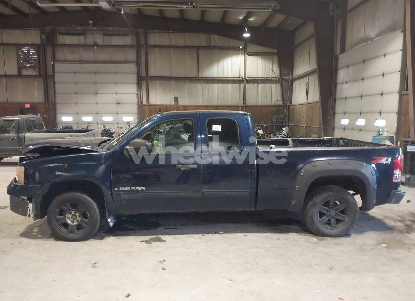 Photo 14 of 2007 Gmc Sierra 1500 SLE1 (VIN 2GTEK19J471715699)