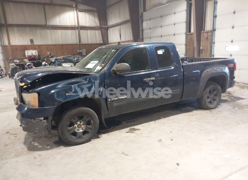 Photo 2 of 2007 Gmc Sierra 1500 SLE1 (VIN 2GTEK19J471715699)