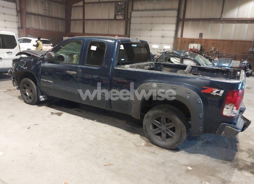 Photo 3 of 2007 Gmc Sierra 1500 SLE1 (VIN 2GTEK19J471715699)