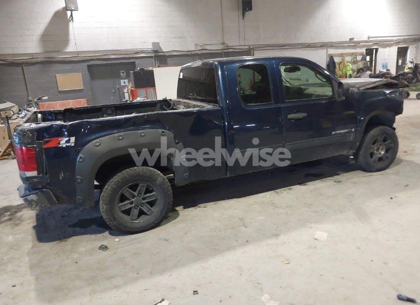 Photo 4 of 2007 Gmc Sierra 1500 SLE1 (VIN 2GTEK19J471715699)