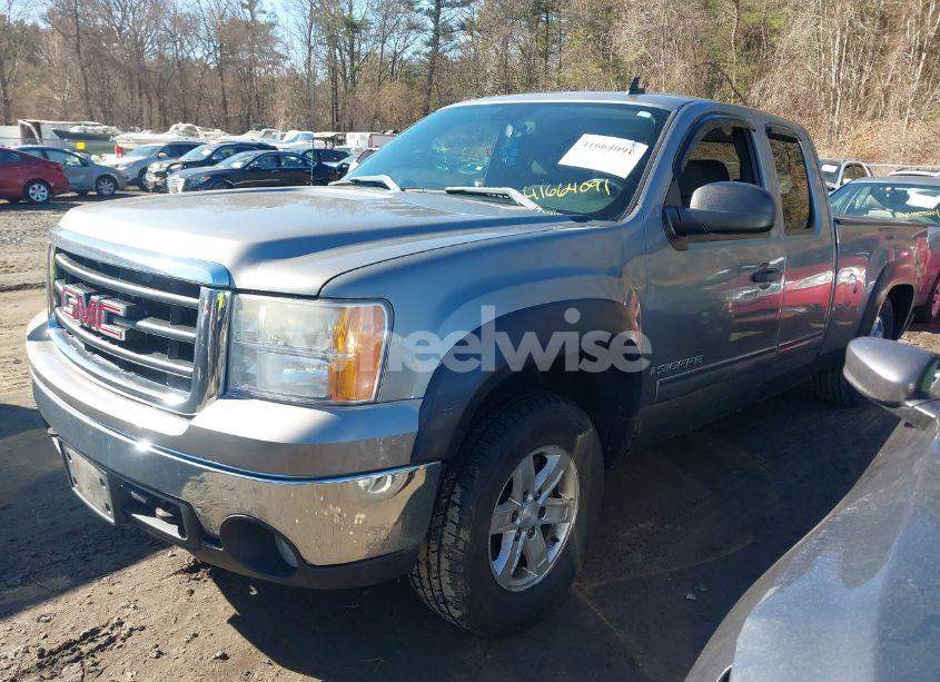 Photo 2 of 2008 Gmc Sierra 1500 SLE1 (VIN 2GTEK19J481110549)
