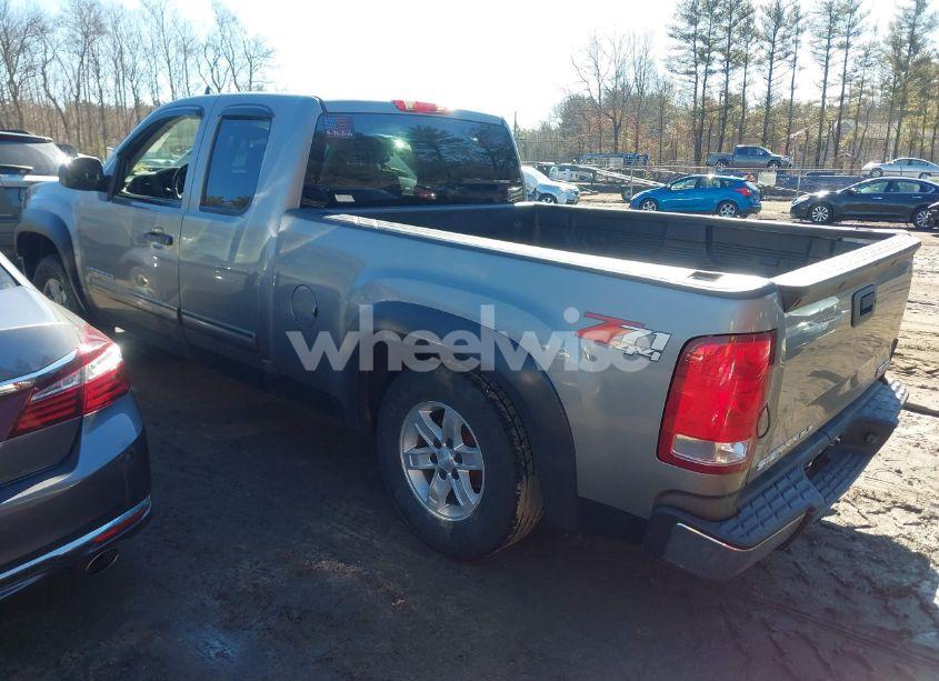 Photo 3 of 2008 Gmc Sierra 1500 SLE1 (VIN 2GTEK19J481110549)