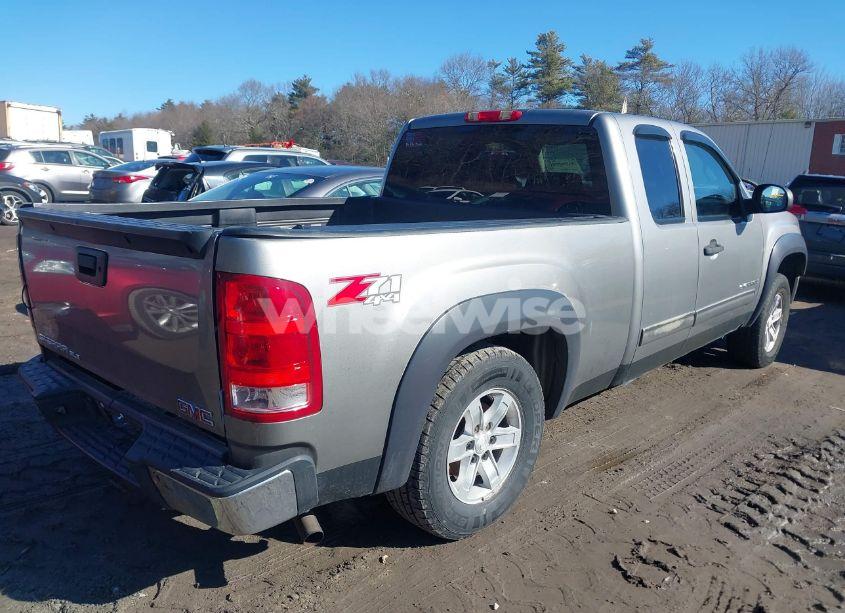 Photo 4 of 2008 Gmc Sierra 1500 SLE1 (VIN 2GTEK19J481110549)