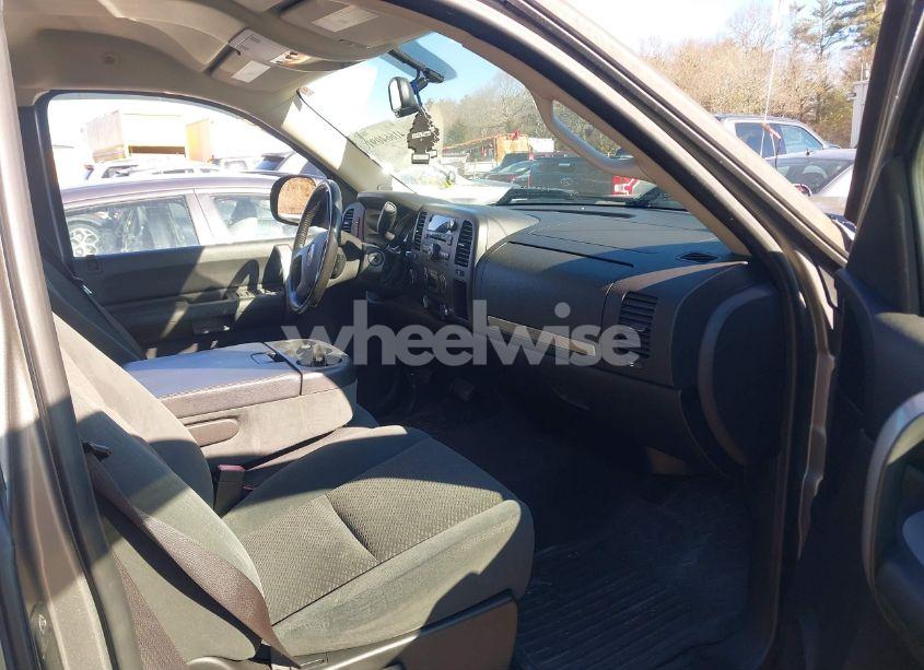 Photo 5 of 2008 Gmc Sierra 1500 SLE1 (VIN 2GTEK19J481110549)