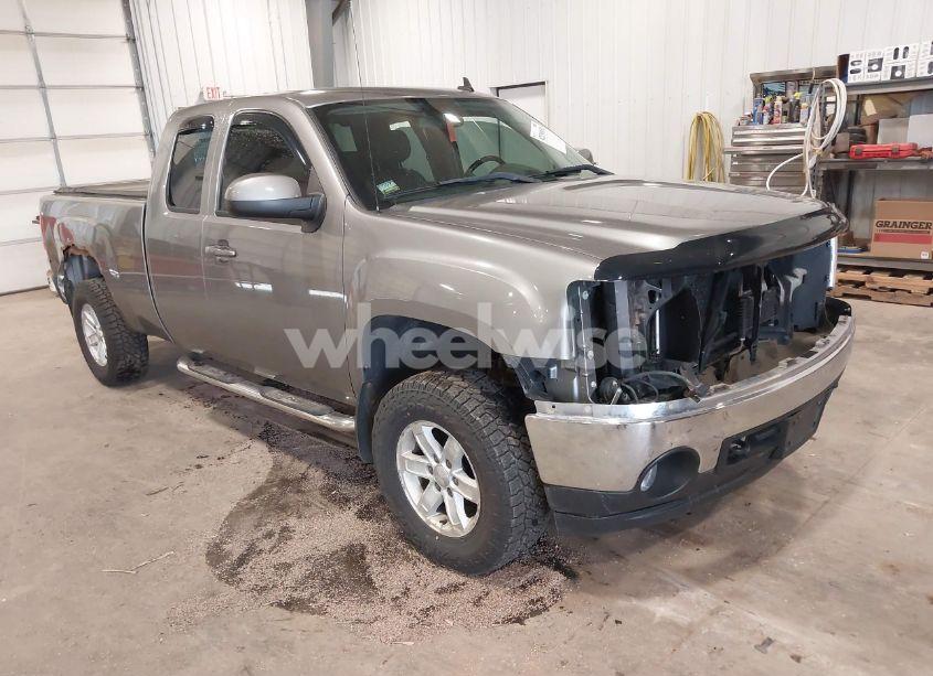 2008 Gmc Sierra 1500 SLT (VIN 2GTEK19J581193280) main photo