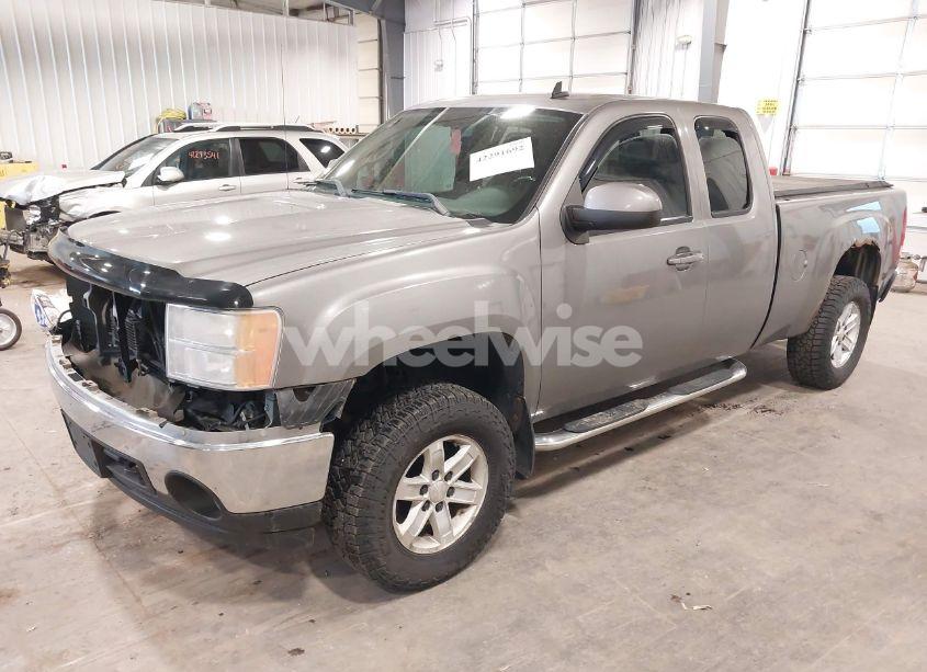 Photo 2 of 2008 Gmc Sierra 1500 SLT (VIN 2GTEK19J581193280)