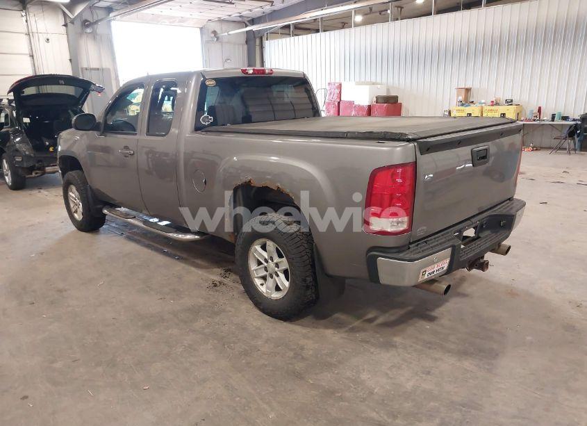 Photo 3 of 2008 Gmc Sierra 1500 SLT (VIN 2GTEK19J581193280)