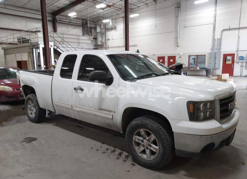 2008 Gmc Sierra 1500 SLE1 (VIN 2GTEK19J581211910) main photo