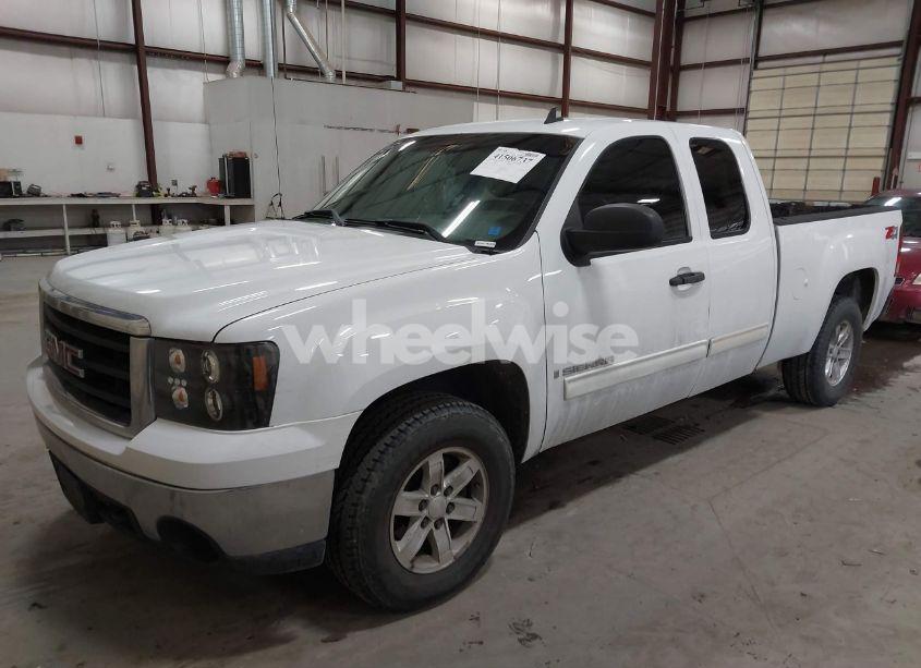 Photo 2 of 2008 Gmc Sierra 1500 SLE1 (VIN 2GTEK19J581211910)