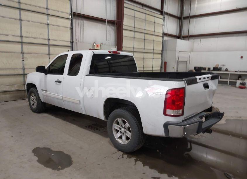 Photo 3 of 2008 Gmc Sierra 1500 SLE1 (VIN 2GTEK19J581211910)