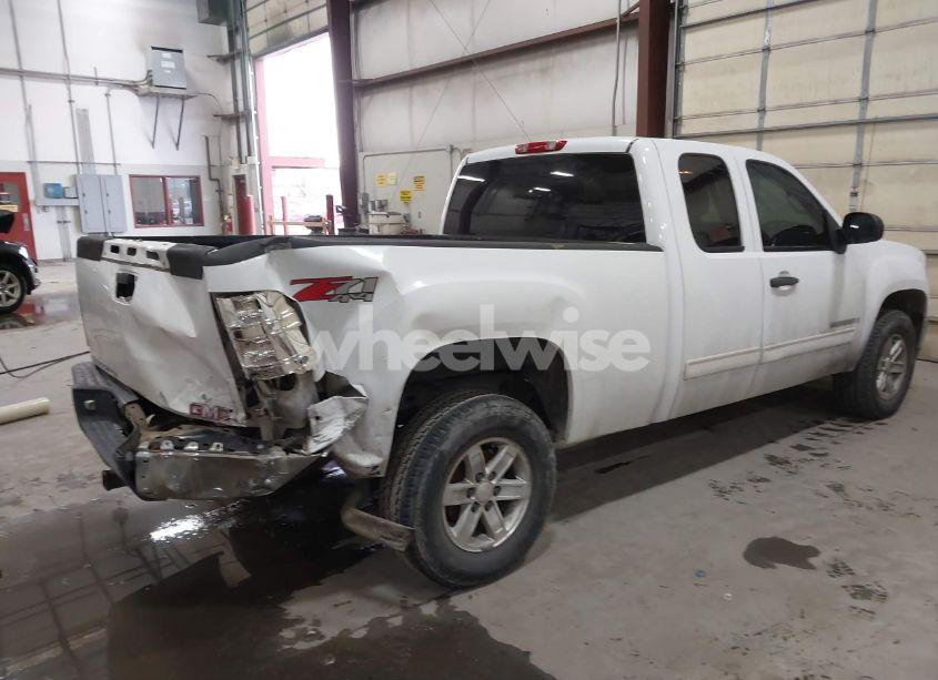 Photo 4 of 2008 Gmc Sierra 1500 SLE1 (VIN 2GTEK19J581211910)