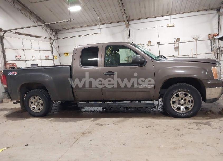 Photo 13 of 2007 Gmc Sierra 1500 SLE1 (VIN 2GTEK19J671719107)
