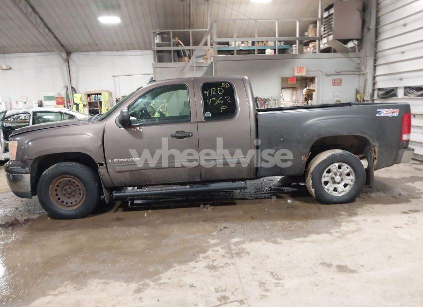 Photo 14 of 2007 Gmc Sierra 1500 SLE1 (VIN 2GTEK19J671719107)