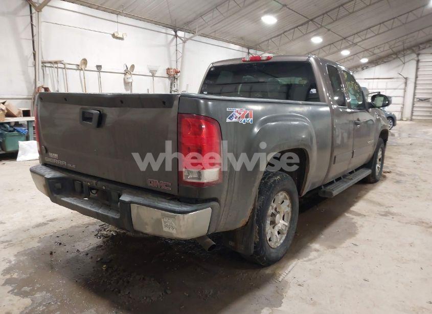 Photo 4 of 2007 Gmc Sierra 1500 SLE1 (VIN 2GTEK19J671719107)