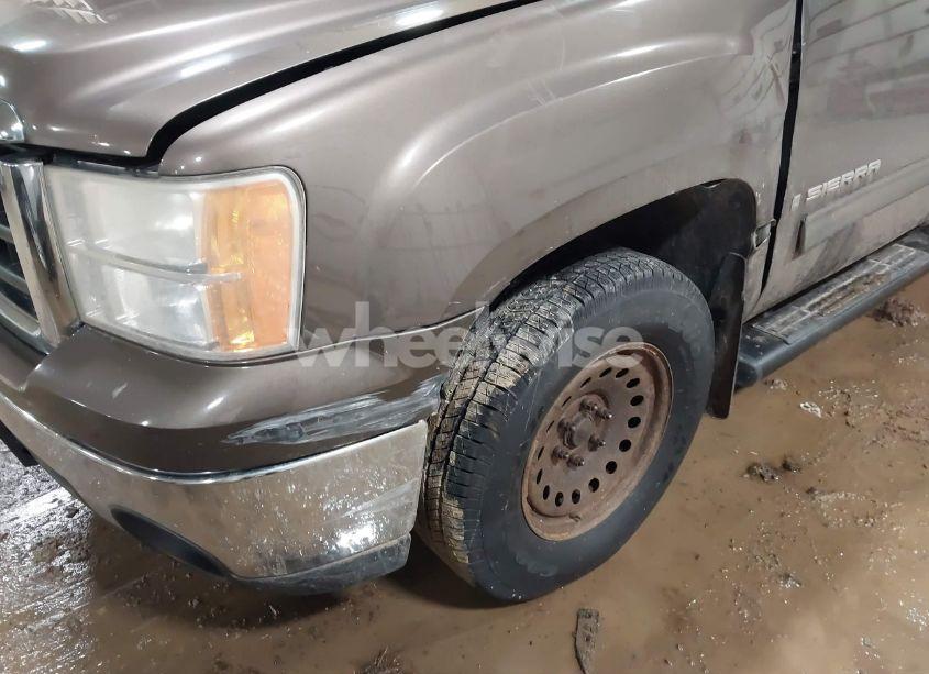 Photo 6 of 2007 Gmc Sierra 1500 SLE1 (VIN 2GTEK19J671719107)