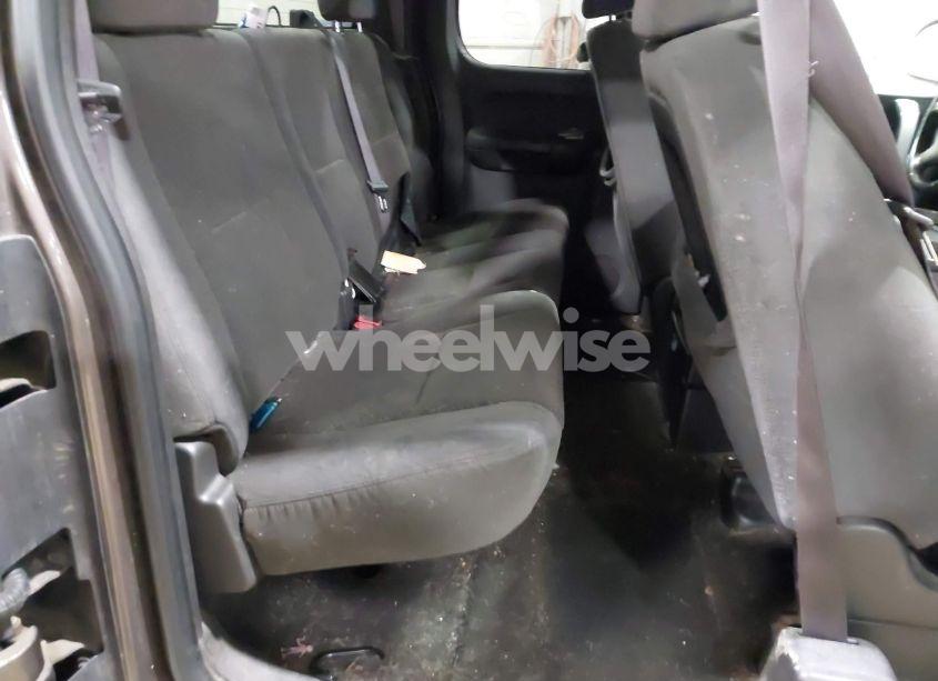 Photo 8 of 2007 Gmc Sierra 1500 SLE1 (VIN 2GTEK19J671719107)