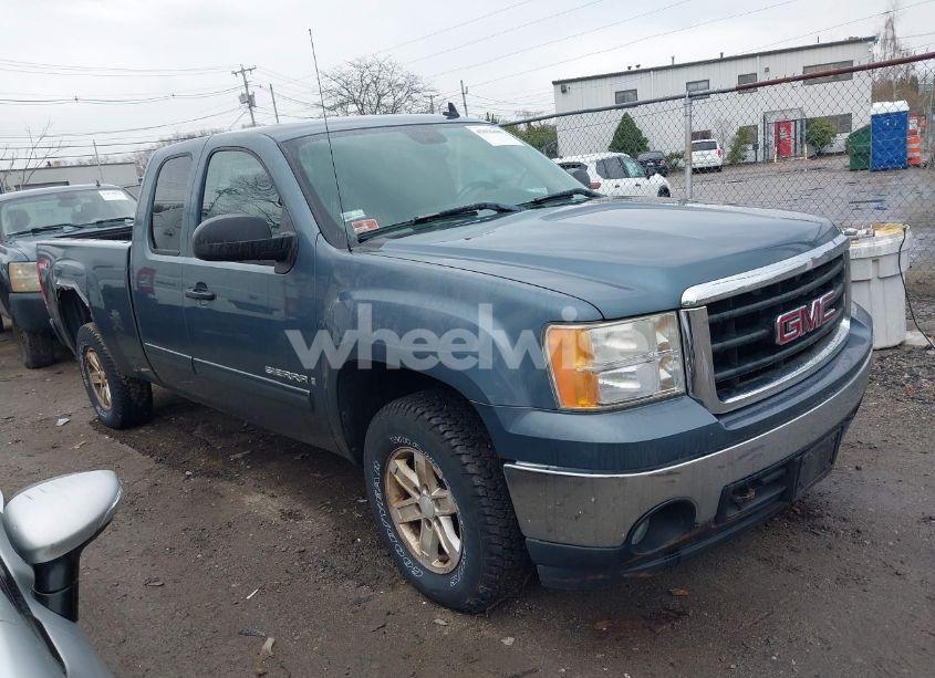 2008 Gmc Sierra 1500 SLE1 (VIN 2GTEK19J681230675) main photo