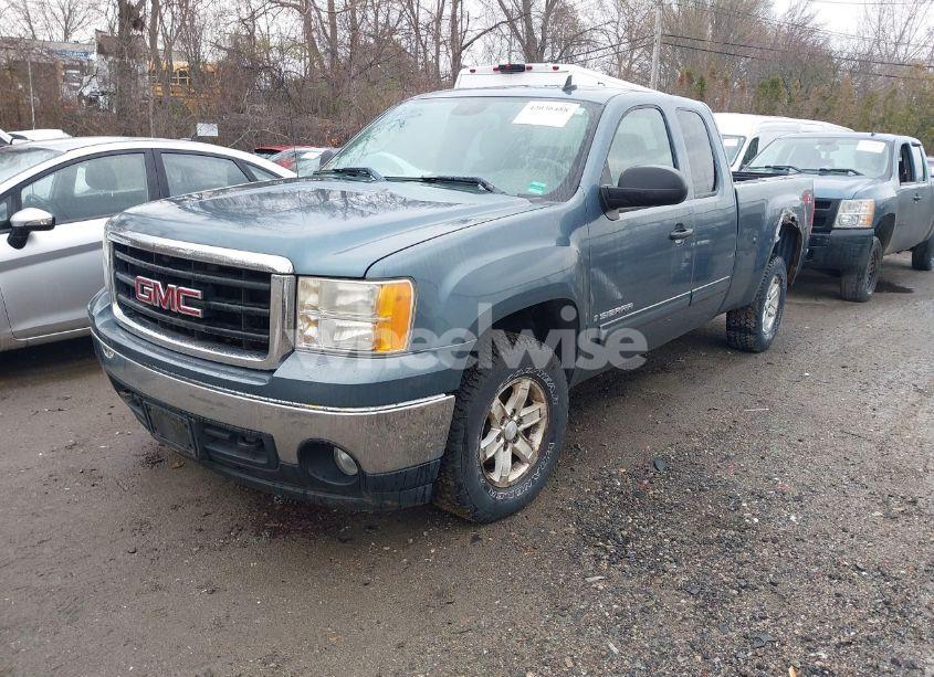 Photo 2 of 2008 Gmc Sierra 1500 SLE1 (VIN 2GTEK19J681230675)