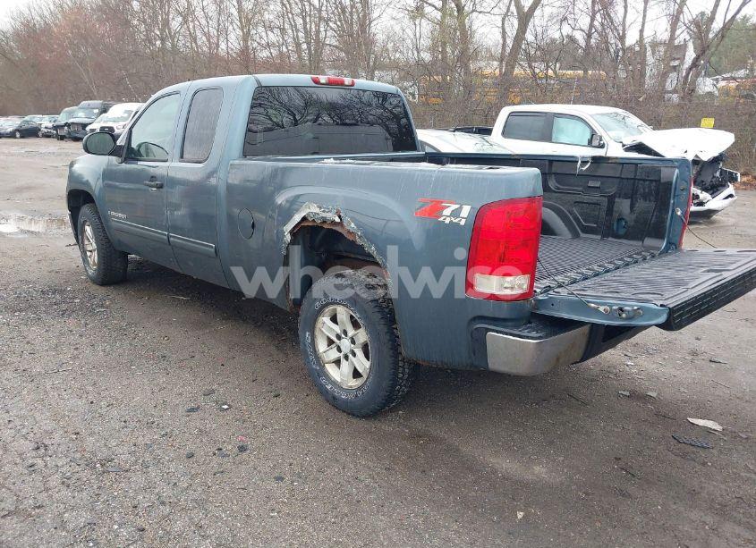 Photo 3 of 2008 Gmc Sierra 1500 SLE1 (VIN 2GTEK19J681230675)