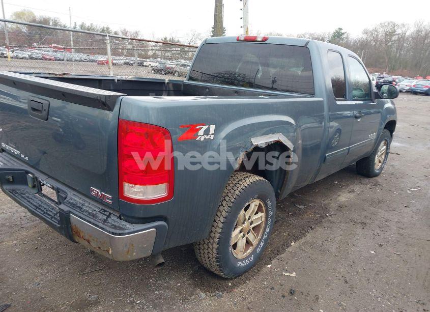 Photo 4 of 2008 Gmc Sierra 1500 SLE1 (VIN 2GTEK19J681230675)