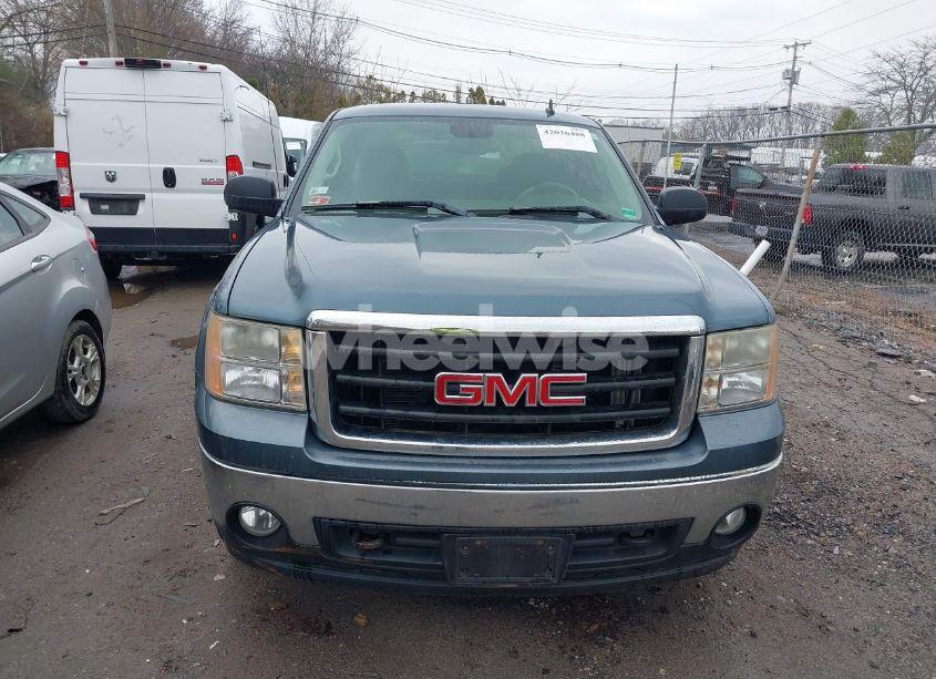 Photo 6 of 2008 Gmc Sierra 1500 SLE1 (VIN 2GTEK19J681230675)