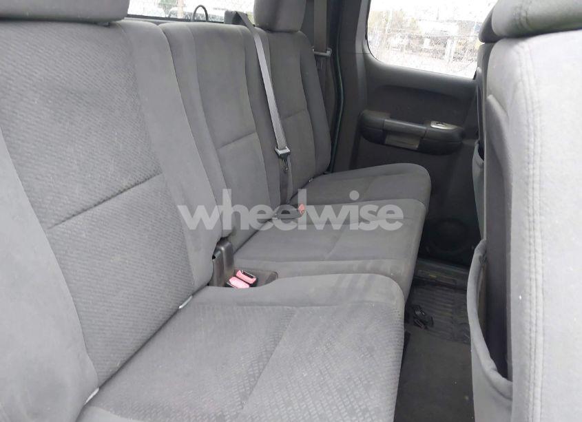 Photo 8 of 2008 Gmc Sierra 1500 SLE1 (VIN 2GTEK19J681230675)