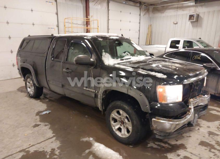 2008 Gmc Sierra 1500 SLE1 (VIN 2GTEK19J881285841) main photo