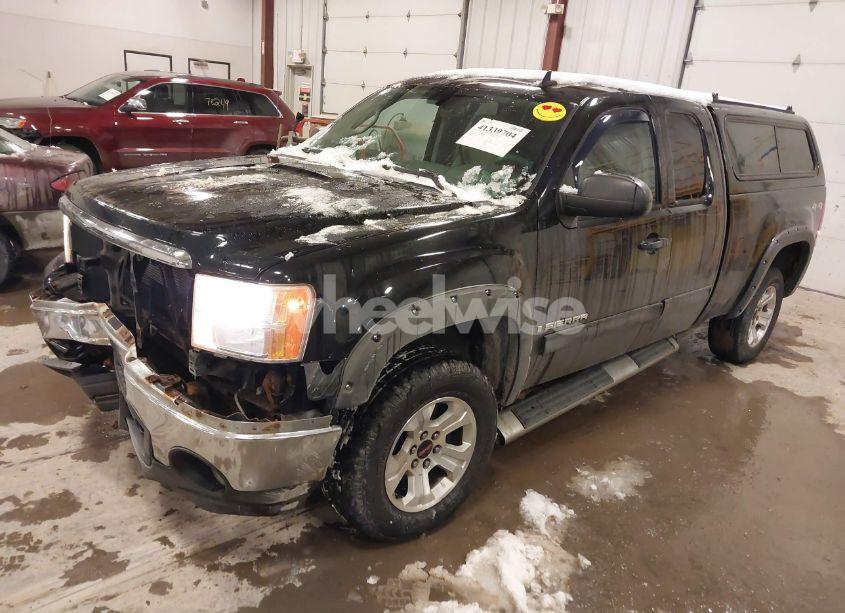 Photo 2 of 2008 Gmc Sierra 1500 SLE1 (VIN 2GTEK19J881285841)