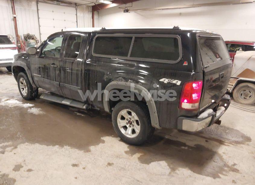 Photo 3 of 2008 Gmc Sierra 1500 SLE1 (VIN 2GTEK19J881285841)
