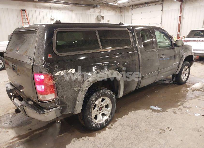 Photo 4 of 2008 Gmc Sierra 1500 SLE1 (VIN 2GTEK19J881285841)