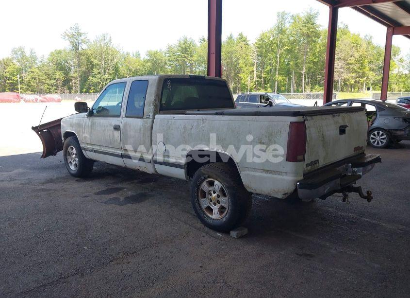 Photo 3 of 1994 Gmc Sierra K1500 (VIN 2GTEK19K2R1579505)