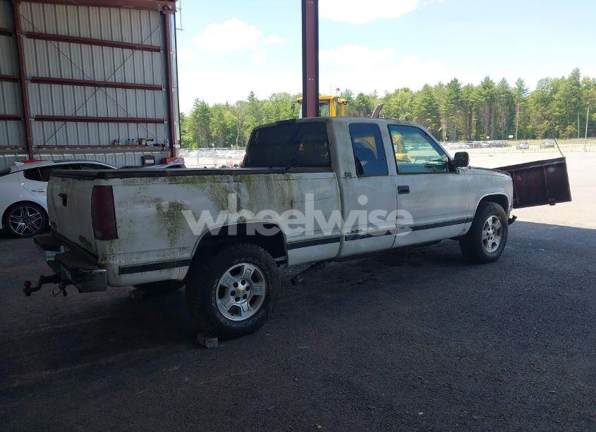 Photo 4 of 1994 Gmc Sierra K1500 (VIN 2GTEK19K2R1579505)