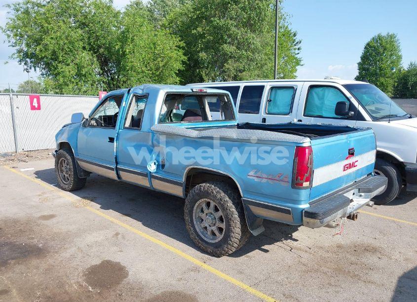Photo 3 of 1991 Gmc Sierra K1500 (VIN 2GTEK19K3M1517748)