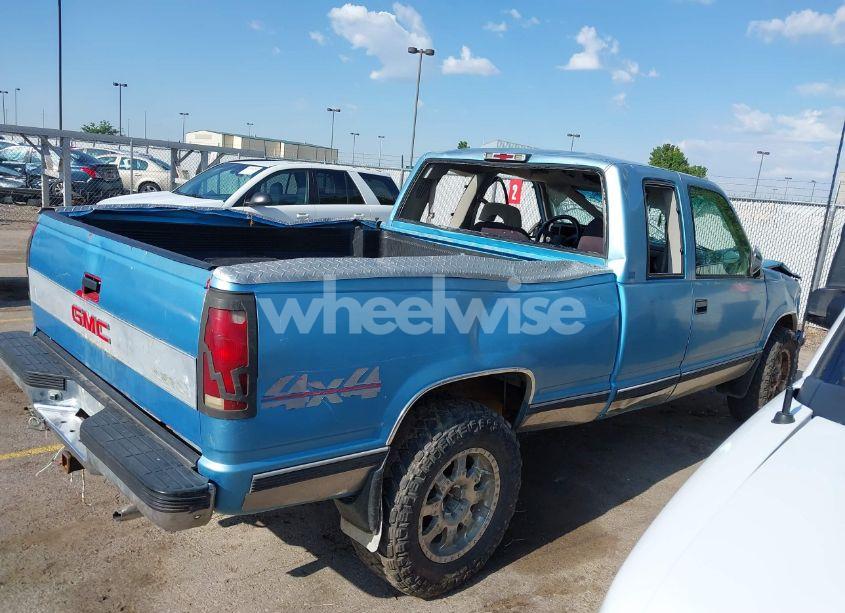 Photo 4 of 1991 Gmc Sierra K1500 (VIN 2GTEK19K3M1517748)